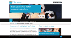 Desktop Screenshot of fibonicci.com